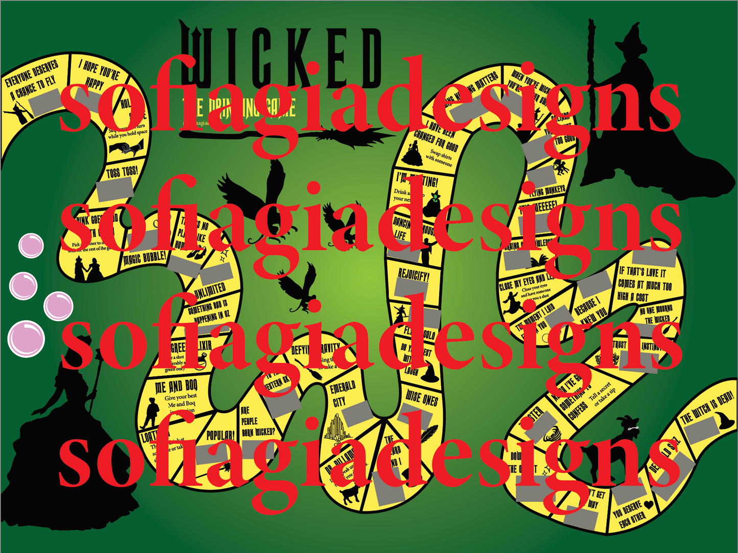 Wicked Drinking Game