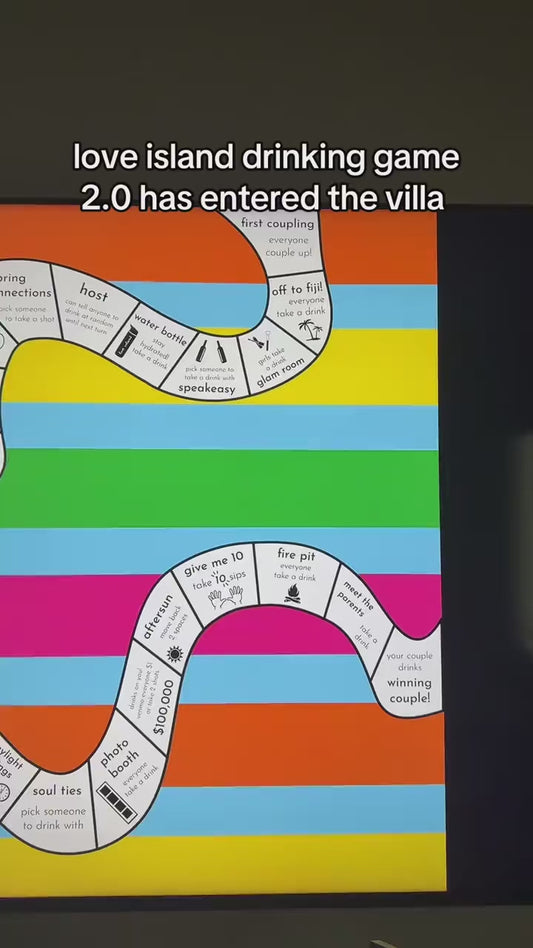 Love Island Drinking Game 2.0