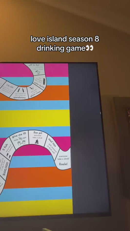 Love Island Drinking Game Season 8 Edition